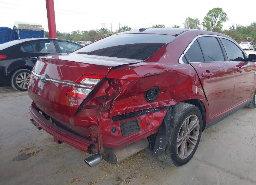 Photo 6 of 2015 Ford Taurus SEL (VIN 1FAHP2H89FG126884)