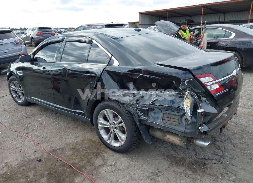 Photo 3 of 2015 Ford Taurus SEL (VIN 1FAHP2H89FG149713)