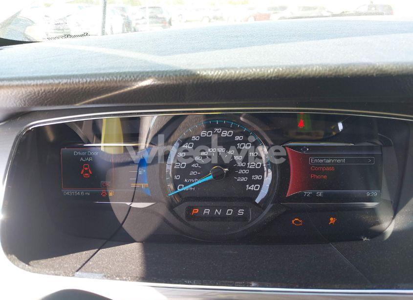 Photo 7 of 2016 Ford Taurus SEL (VIN 1FAHP2H89GG122786)