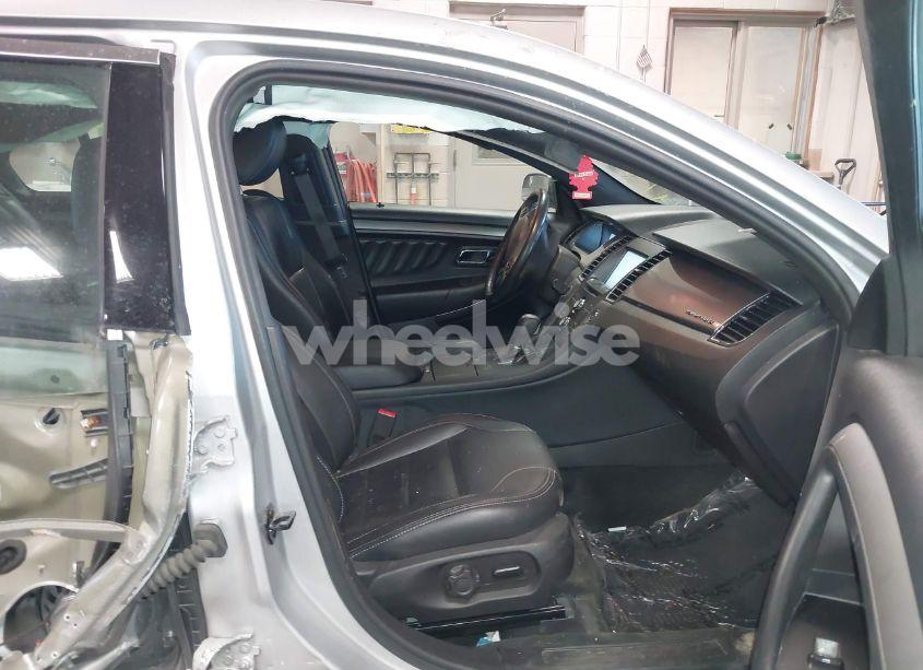 Photo 5 of 2014 Ford Taurus SEL (VIN 1FAHP2H8XEG112667)