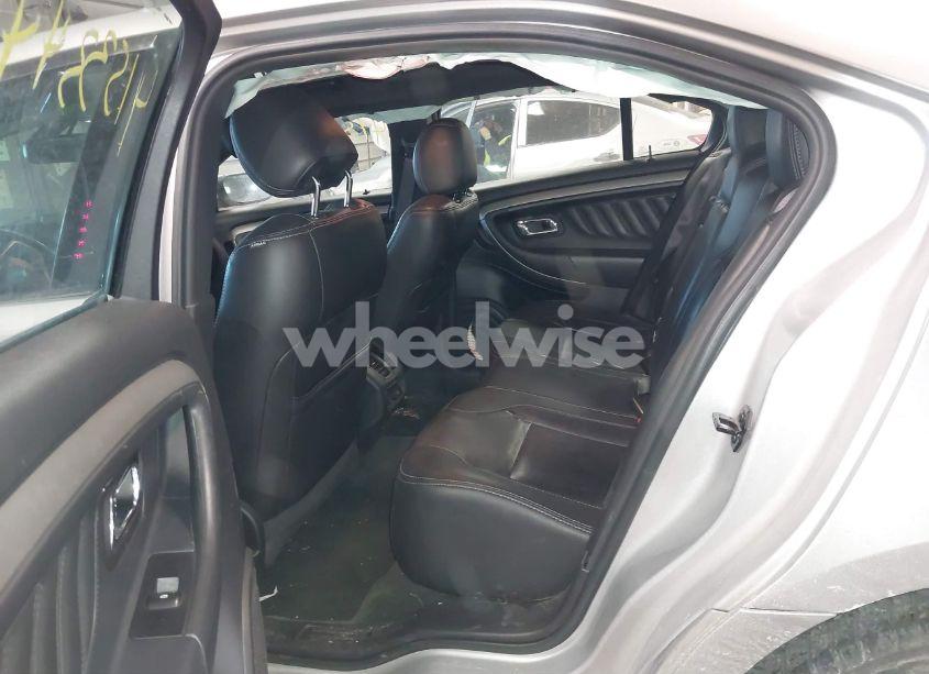 Photo 8 of 2014 Ford Taurus SEL (VIN 1FAHP2H8XEG112667)