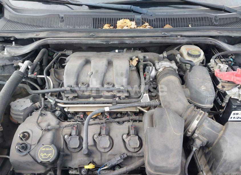 Photo 10 of 2014 Ford Taurus SEL (VIN 1FAHP2H8XEG152666)