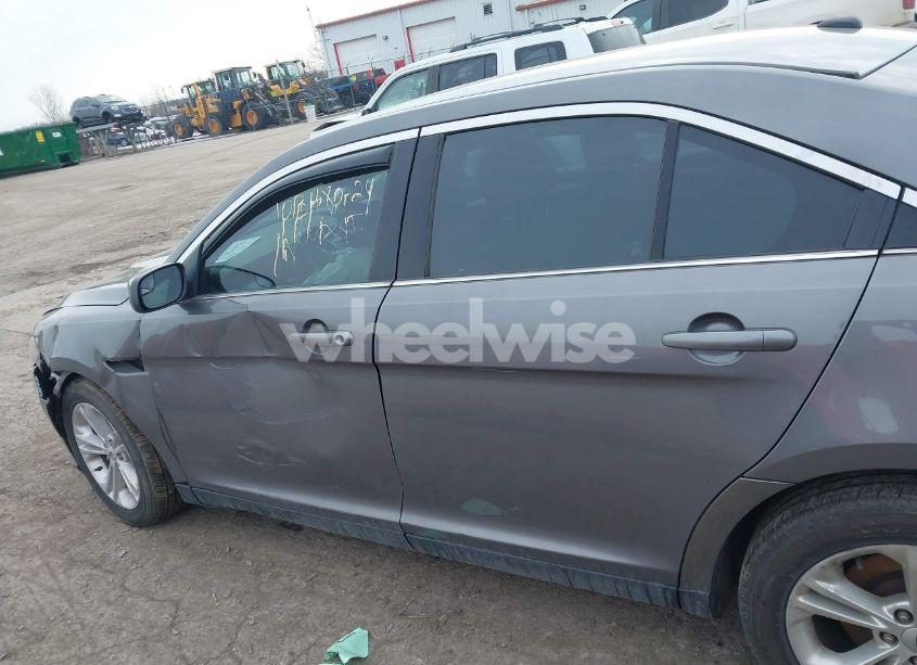 Photo 14 of 2014 Ford Taurus SEL (VIN 1FAHP2H8XEG152666)