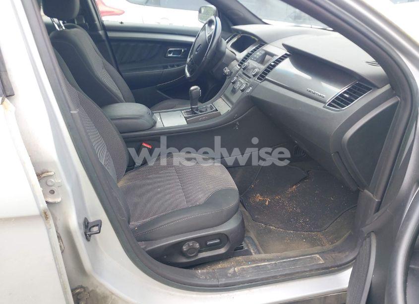 Photo 5 of 2014 Ford Taurus SEL (VIN 1FAHP2H8XEG161271)