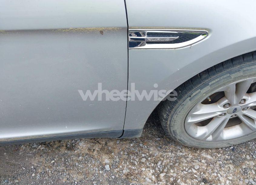 Photo 6 of 2014 Ford Taurus SEL (VIN 1FAHP2H8XEG161271)