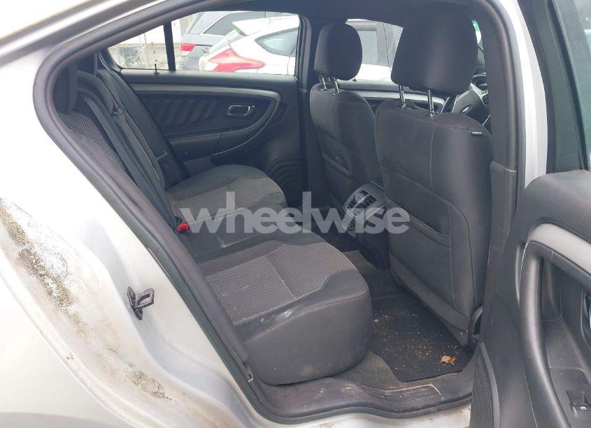 Photo 8 of 2014 Ford Taurus SEL (VIN 1FAHP2H8XEG161271)