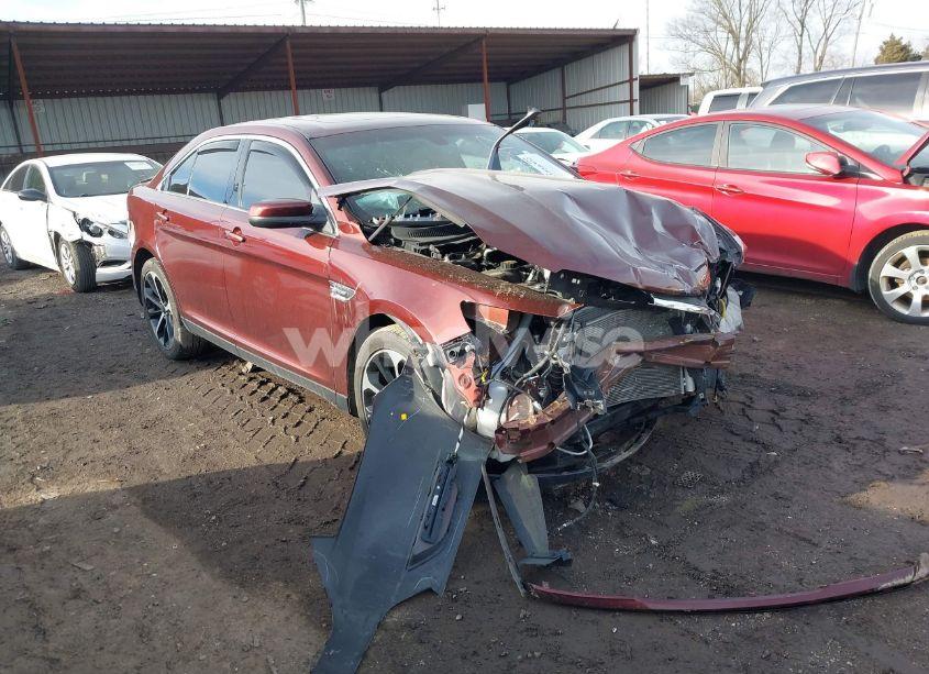 2015 Ford Taurus SEL (VIN 1FAHP2H8XFG208817) main photo