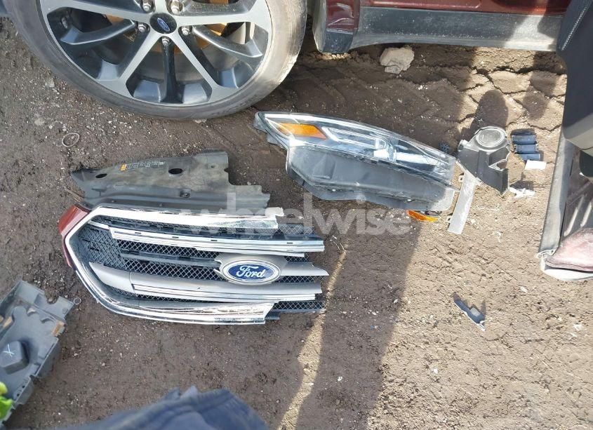 Photo 12 of 2015 Ford Taurus SEL (VIN 1FAHP2H8XFG208817)