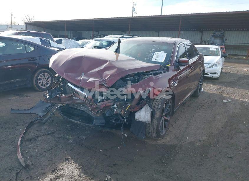 Photo 13 of 2015 Ford Taurus SEL (VIN 1FAHP2H8XFG208817)