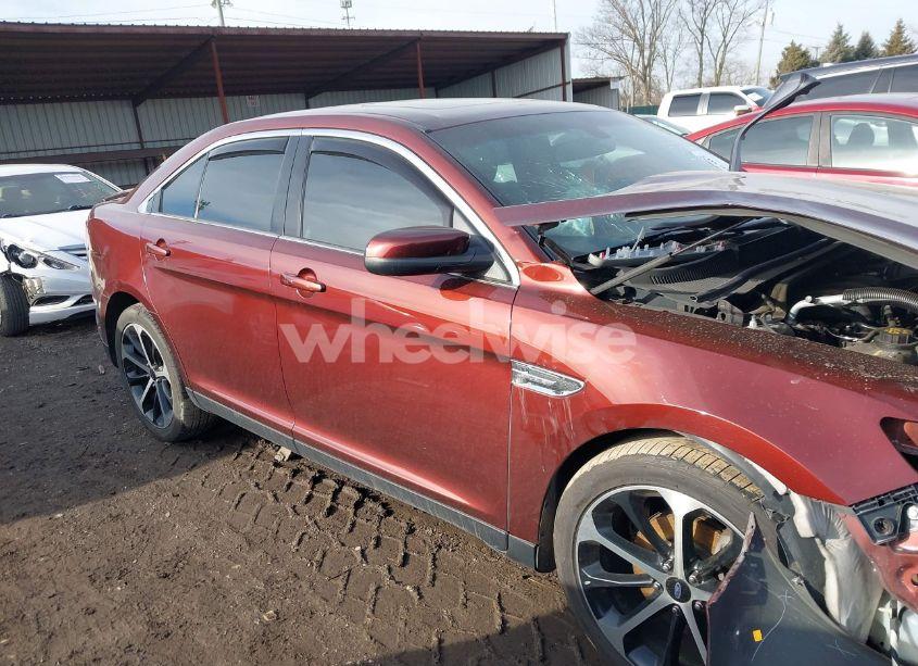 Photo 14 of 2015 Ford Taurus SEL (VIN 1FAHP2H8XFG208817)