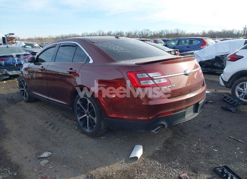 Photo 3 of 2015 Ford Taurus SEL (VIN 1FAHP2H8XFG208817)