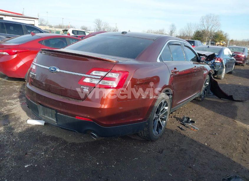 Photo 4 of 2015 Ford Taurus SEL (VIN 1FAHP2H8XFG208817)