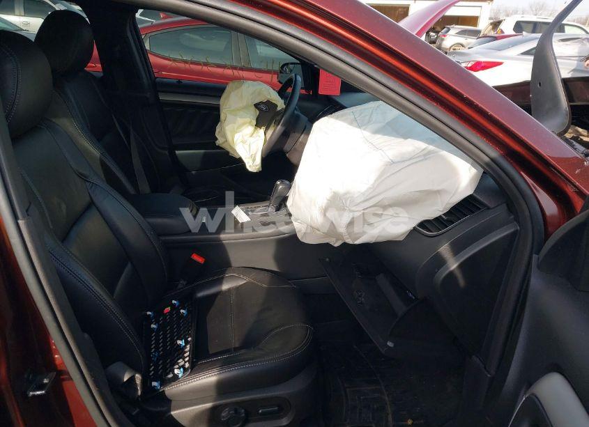 Photo 5 of 2015 Ford Taurus SEL (VIN 1FAHP2H8XFG208817)