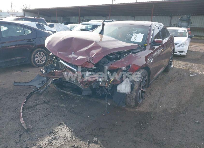 Photo 6 of 2015 Ford Taurus SEL (VIN 1FAHP2H8XFG208817)