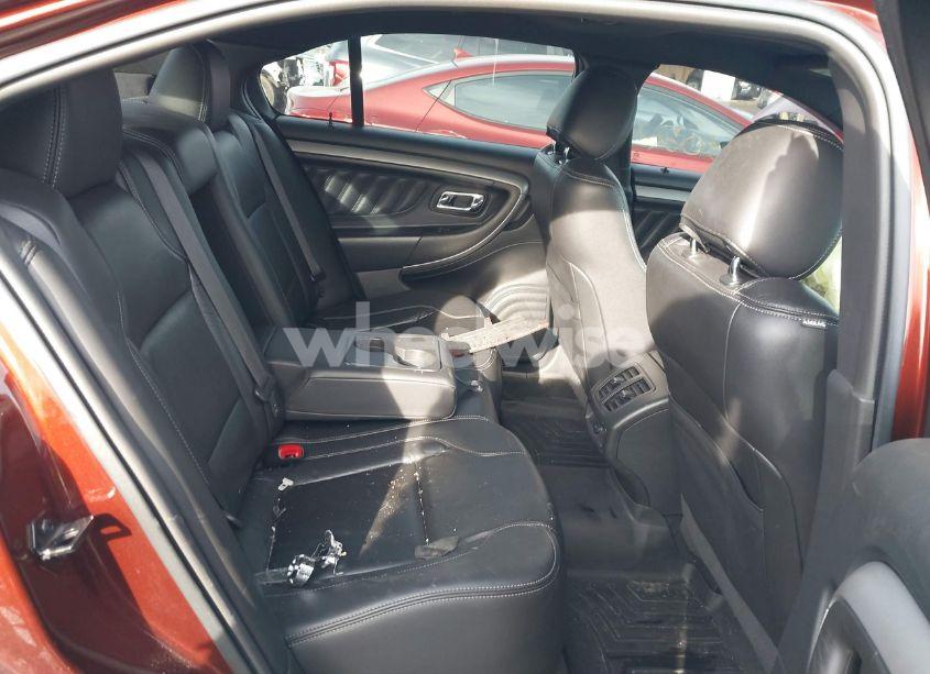 Photo 8 of 2015 Ford Taurus SEL (VIN 1FAHP2H8XFG208817)