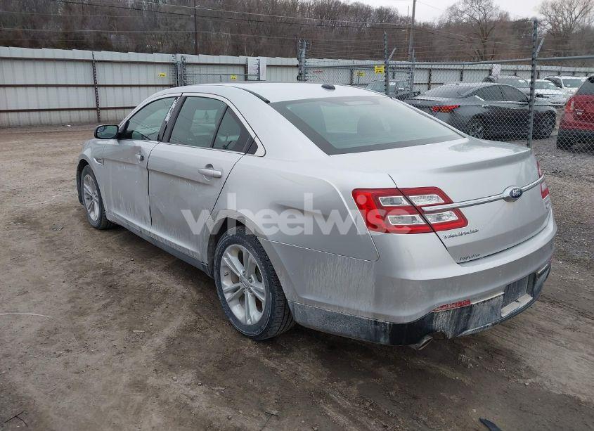 Photo 3 of 2016 Ford Taurus SEL (VIN 1FAHP2H8XGG107326)