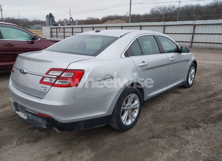 Photo 4 of 2016 Ford Taurus SEL (VIN 1FAHP2H8XGG107326)
