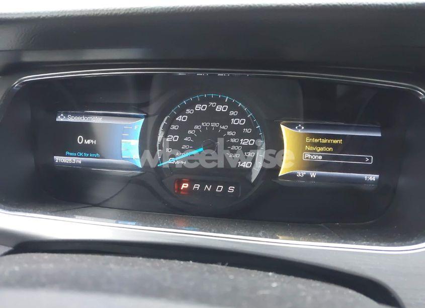 Photo 7 of 2016 Ford Taurus SEL (VIN 1FAHP2H8XGG107326)