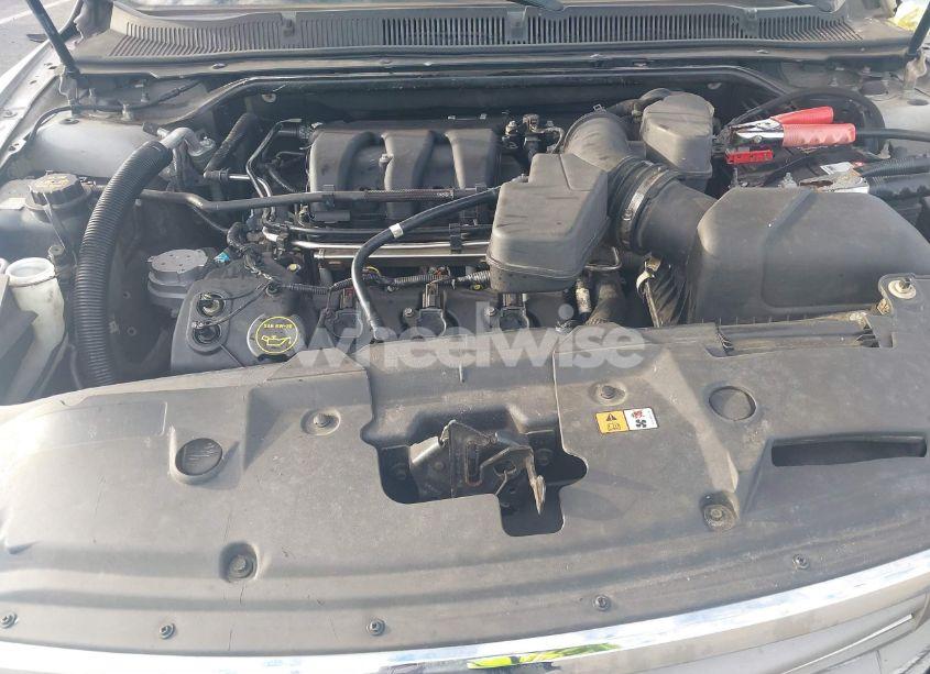 Photo 10 of 2016 Ford Taurus SEL (VIN 1FAHP2H8XGG124367)