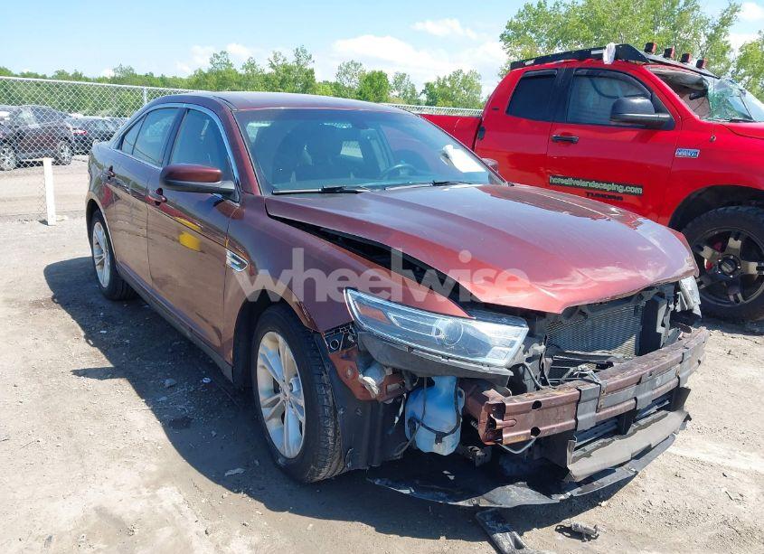 2016 Ford Taurus SEL (VIN 1FAHP2H8XGG136549) main photo