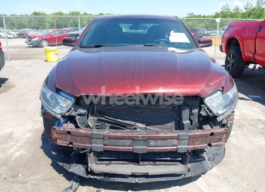 Photo 13 of 2016 Ford Taurus SEL (VIN 1FAHP2H8XGG136549)