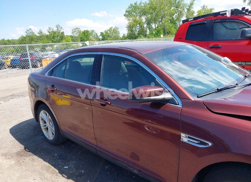 Photo 14 of 2016 Ford Taurus SEL (VIN 1FAHP2H8XGG136549)