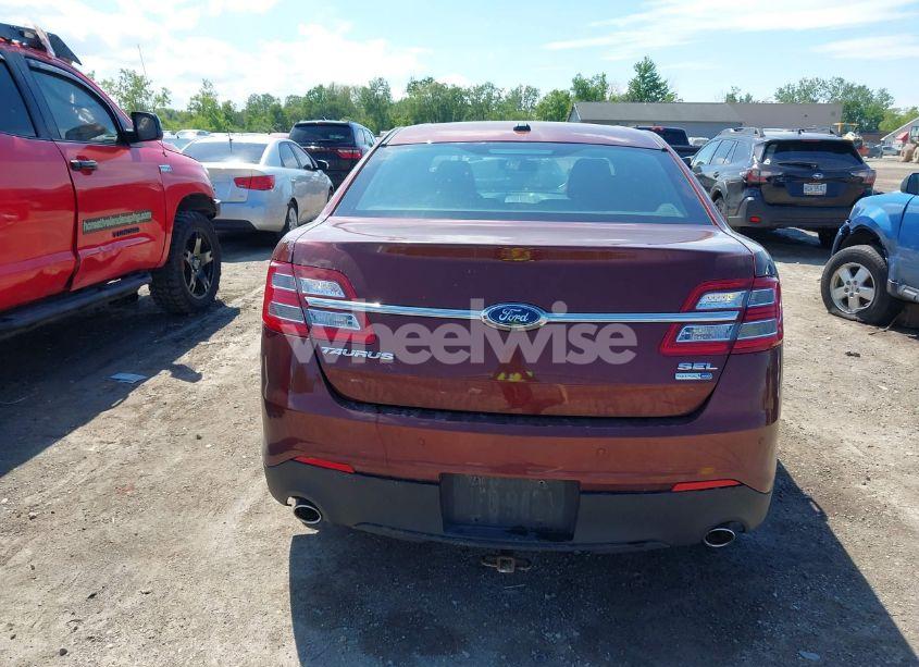 Photo 17 of 2016 Ford Taurus SEL (VIN 1FAHP2H8XGG136549)