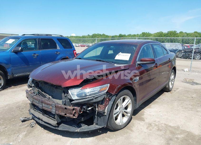 Photo 2 of 2016 Ford Taurus SEL (VIN 1FAHP2H8XGG136549)