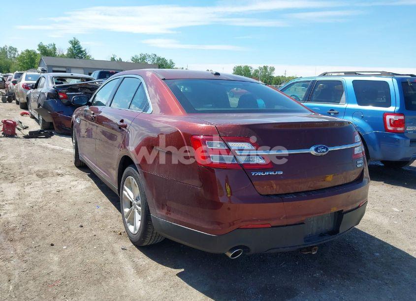 Photo 3 of 2016 Ford Taurus SEL (VIN 1FAHP2H8XGG136549)