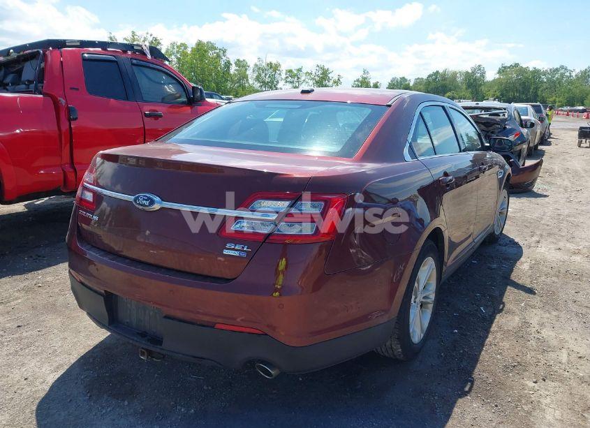 Photo 4 of 2016 Ford Taurus SEL (VIN 1FAHP2H8XGG136549)