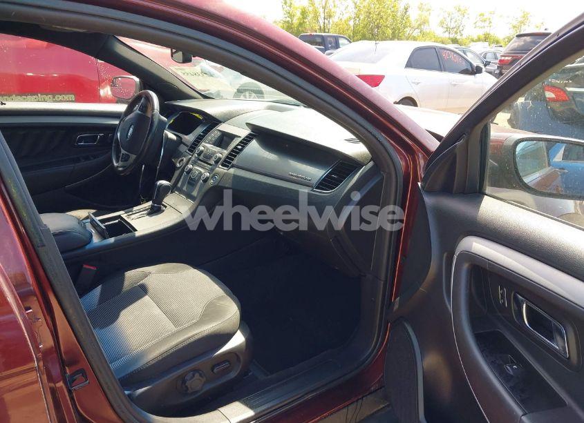 Photo 5 of 2016 Ford Taurus SEL (VIN 1FAHP2H8XGG136549)