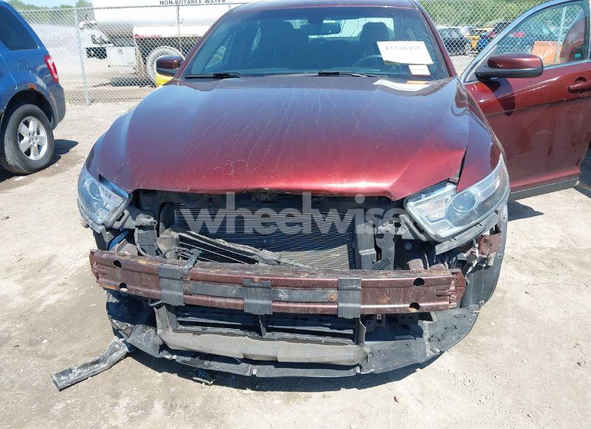 Photo 6 of 2016 Ford Taurus SEL (VIN 1FAHP2H8XGG136549)