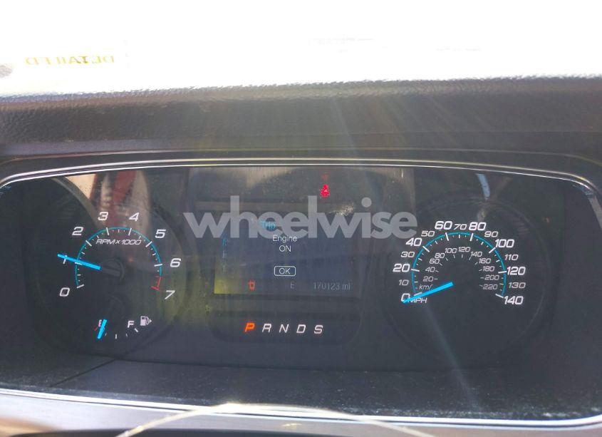 Photo 7 of 2016 Ford Taurus SEL (VIN 1FAHP2H8XGG136549)