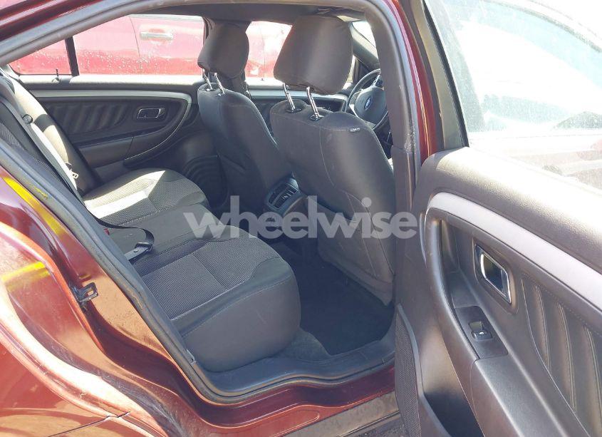 Photo 8 of 2016 Ford Taurus SEL (VIN 1FAHP2H8XGG136549)