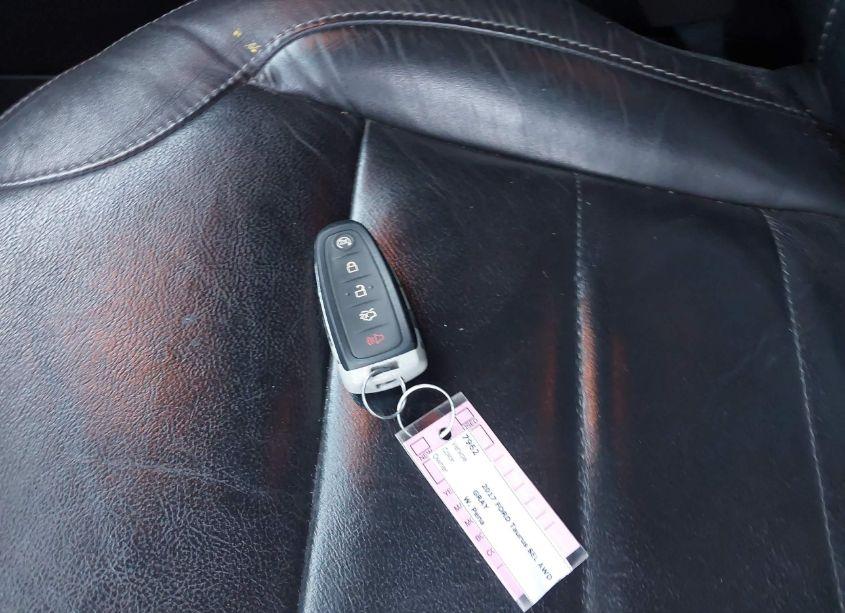 Photo 11 of 2017 Ford Taurus SEL (VIN 1FAHP2H8XHG119588)