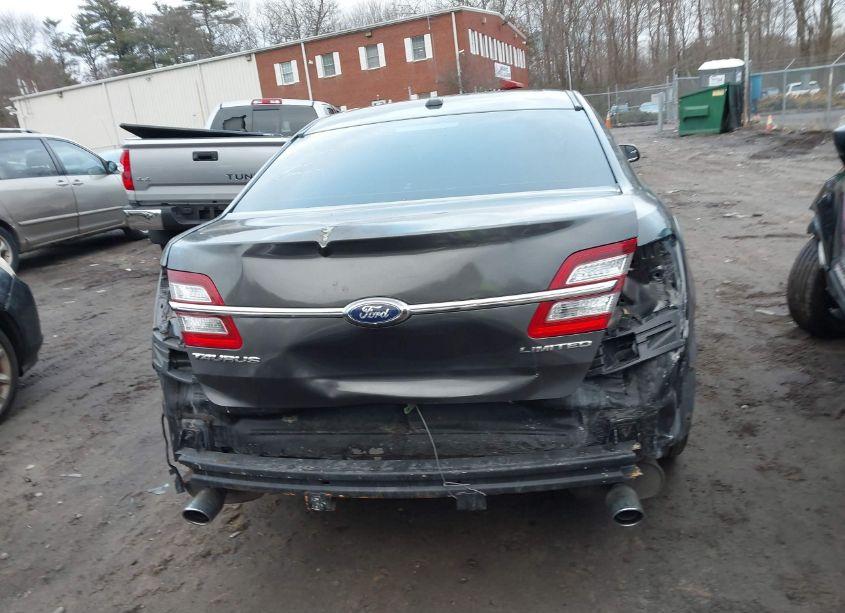 Photo 17 of 2017 Ford Taurus SEL (VIN 1FAHP2H8XHG119588)