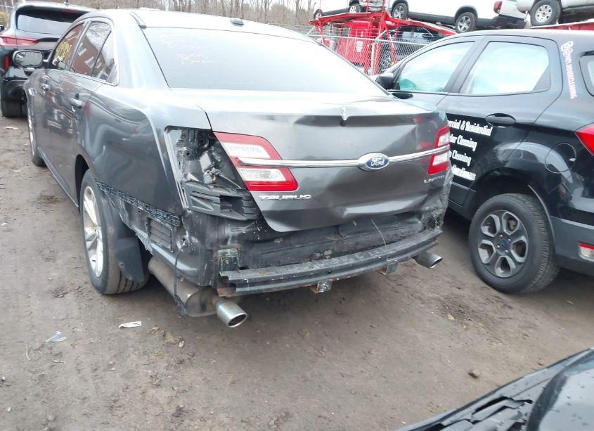 Photo 6 of 2017 Ford Taurus SEL (VIN 1FAHP2H8XHG119588)