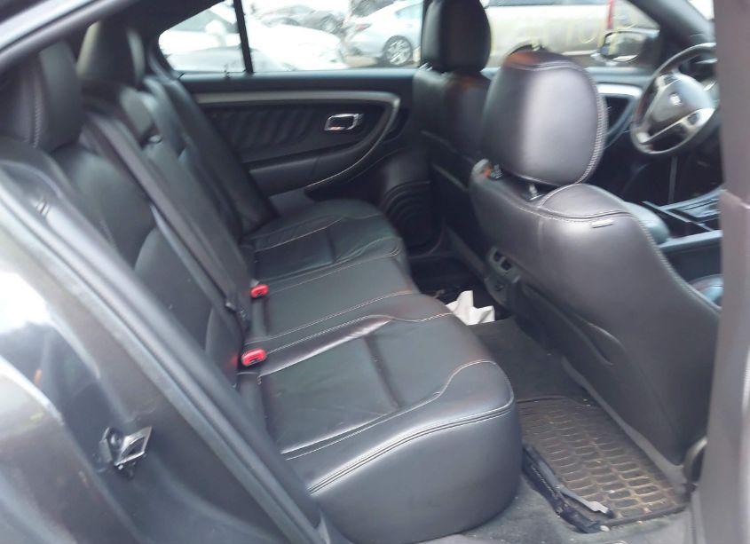 Photo 8 of 2017 Ford Taurus SEL (VIN 1FAHP2H8XHG119588)