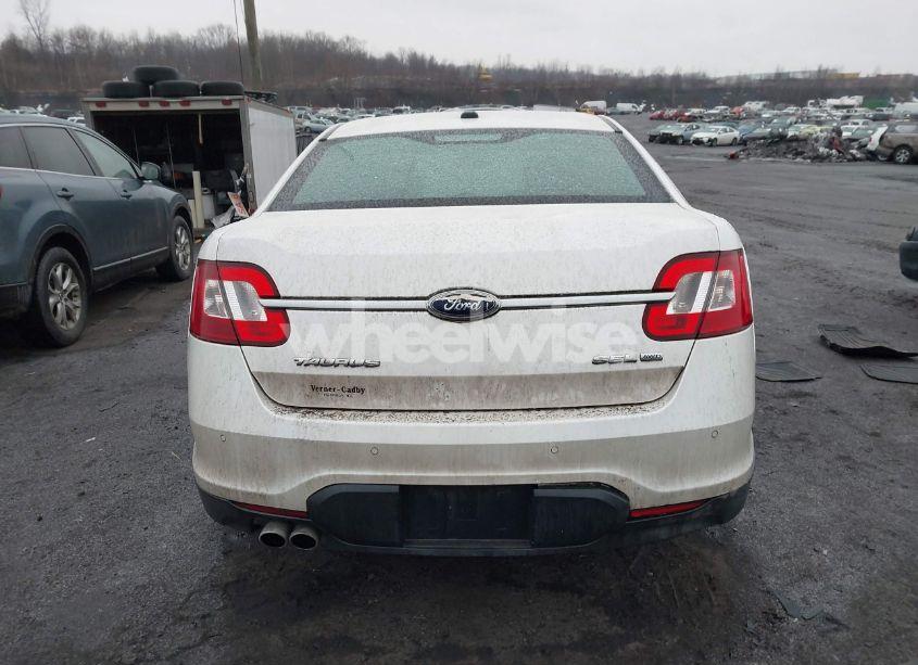 Photo 16 of 2010 Ford Taurus SEL (VIN 1FAHP2HW0AG104408)