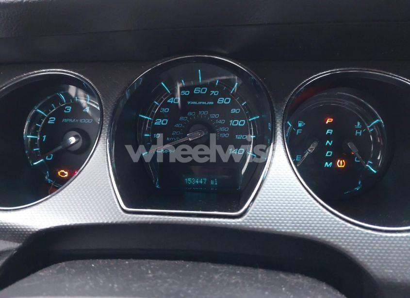 Photo 7 of 2010 Ford Taurus SEL (VIN 1FAHP2HW0AG104408)