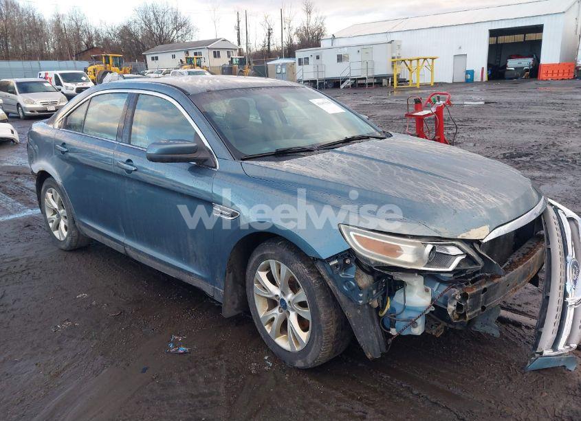2010 Ford Taurus SEL (VIN 1FAHP2HW0AG106286) main photo
