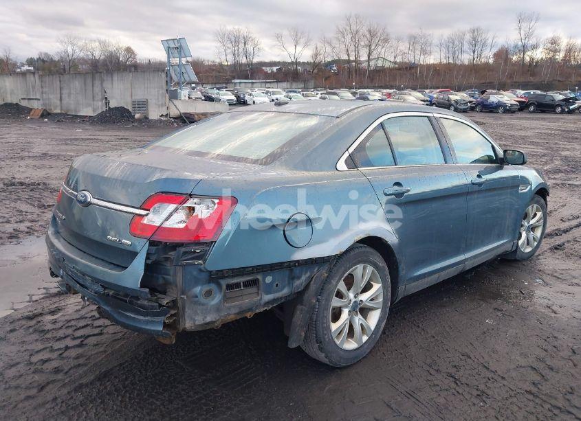 Photo 4 of 2010 Ford Taurus SEL (VIN 1FAHP2HW0AG106286)