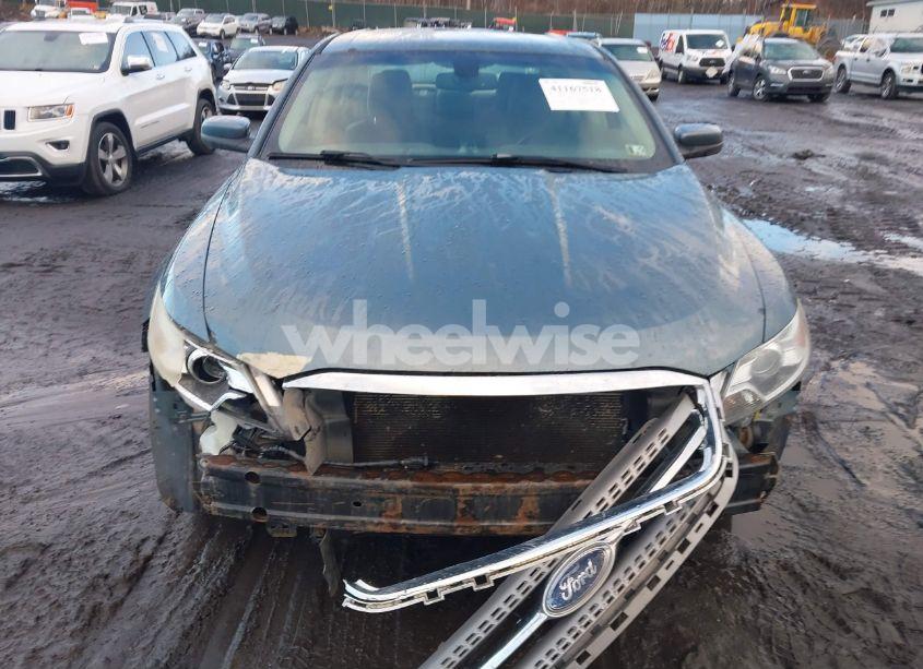 Photo 6 of 2010 Ford Taurus SEL (VIN 1FAHP2HW0AG106286)