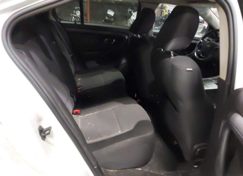 Photo 8 of 2011 Ford Taurus SEL (VIN 1FAHP2HW1BG128430)