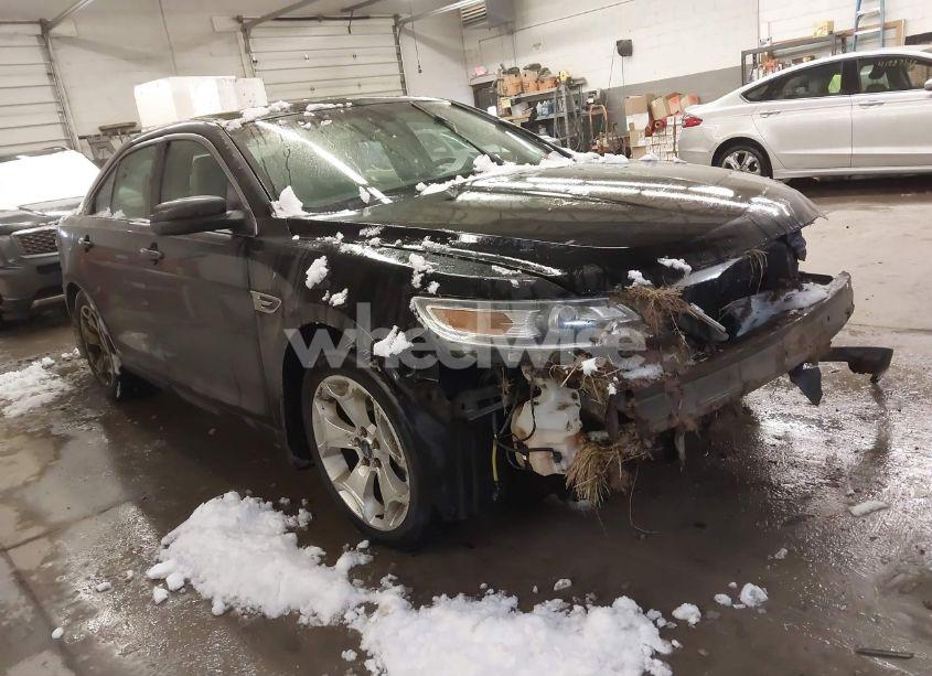 2012 Ford Taurus SEL (VIN 1FAHP2HW1CG105540) main photo