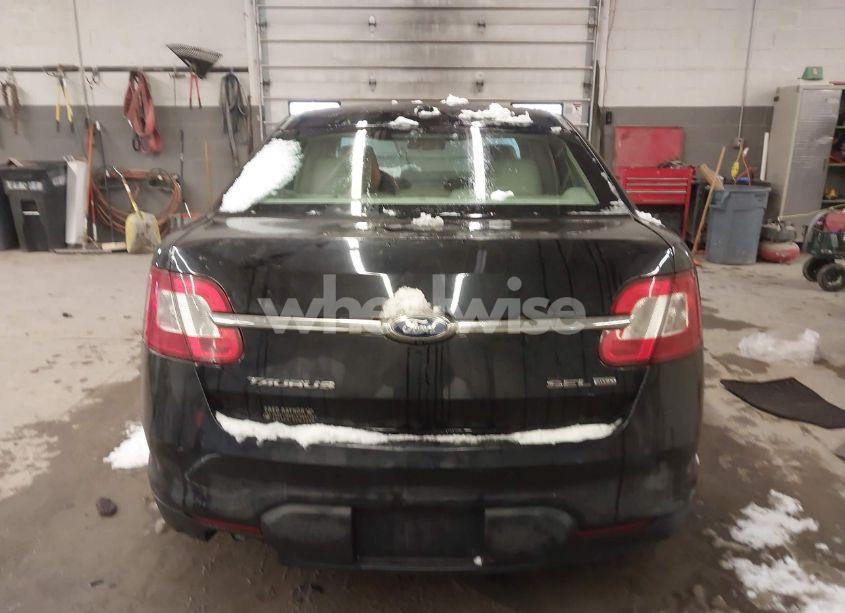 Photo 16 of 2012 Ford Taurus SEL (VIN 1FAHP2HW1CG105540)