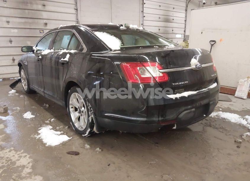 Photo 3 of 2012 Ford Taurus SEL (VIN 1FAHP2HW1CG105540)