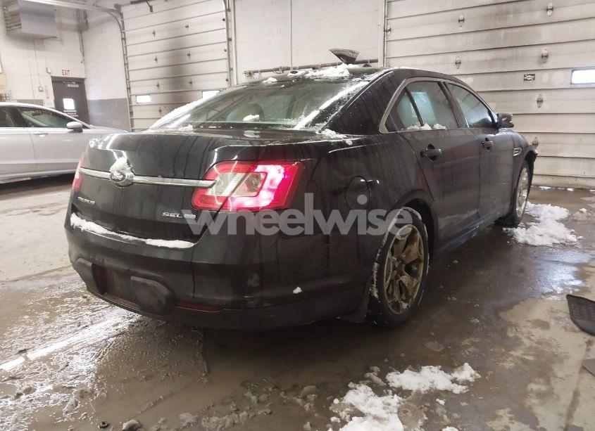 Photo 4 of 2012 Ford Taurus SEL (VIN 1FAHP2HW1CG105540)
