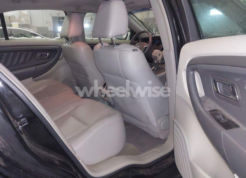 Photo 8 of 2012 Ford Taurus SEL (VIN 1FAHP2HW1CG105540)