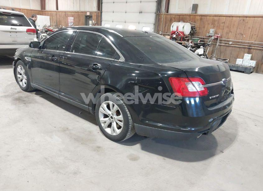 Photo 3 of 2011 Ford Taurus SEL (VIN 1FAHP2HW2BG190225)